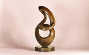 Richard Erdman, "Seri Tai (Mid Size)," bronze