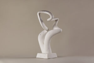 Richard Erdman, "Salient I," carrara marble