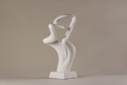 Richard Erdman, "Salient I," carrara marble