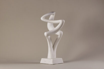 Richard Erdman, "Salient I," carrara marble