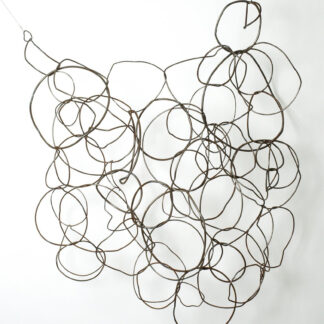 Rebecca Welz, "Big Net," welded steel