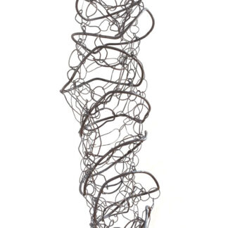 Rebecca Welz, "Long Net," welded steel