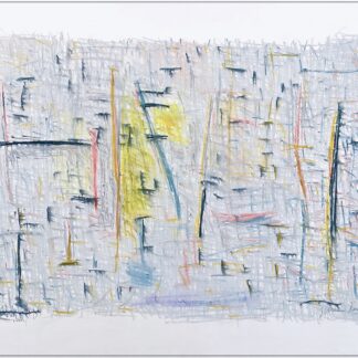 Gunnar Theel, "D.138B," pastel on paper